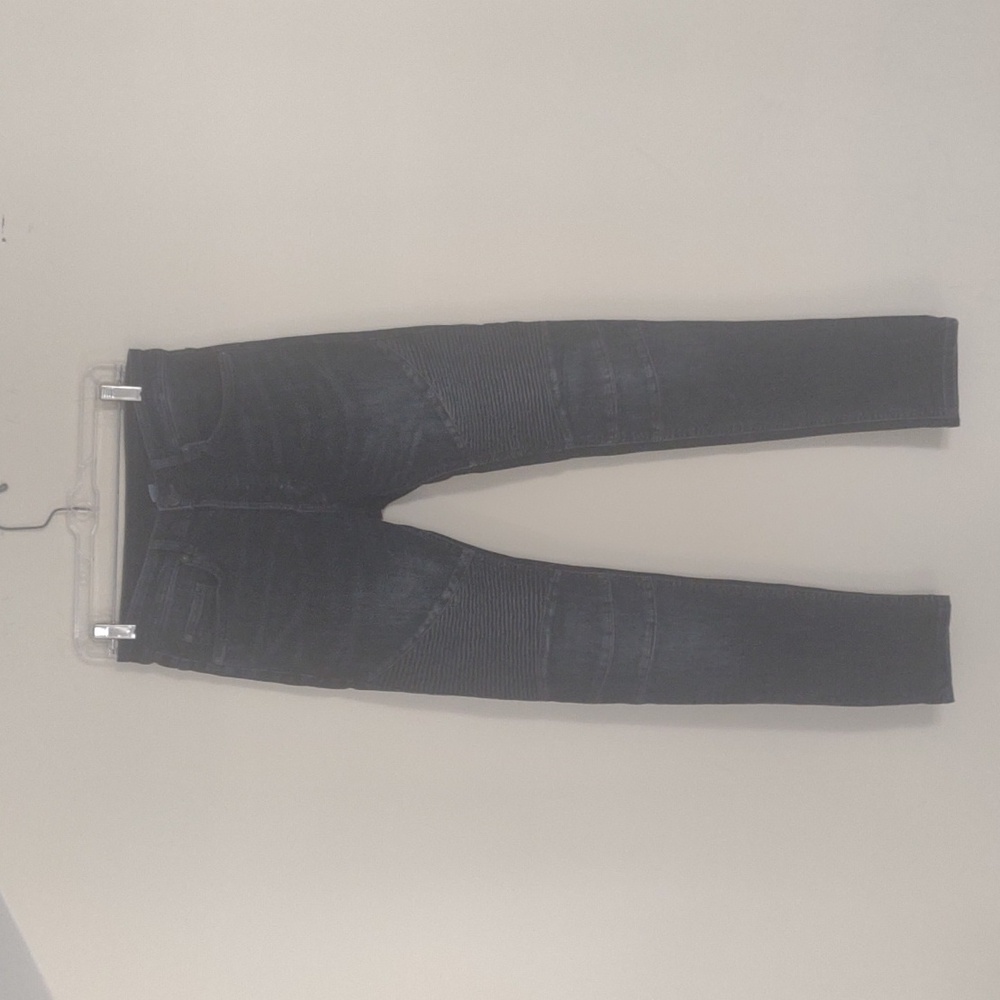 Divided jeans men's Size 29 dark blue wash skinny moto